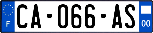 CA-066-AS