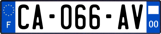 CA-066-AV