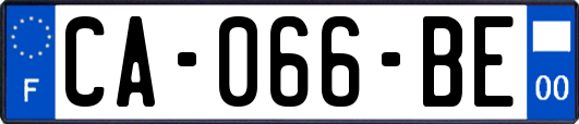 CA-066-BE