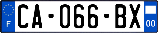 CA-066-BX