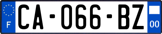 CA-066-BZ