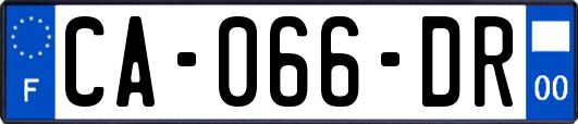 CA-066-DR