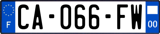 CA-066-FW