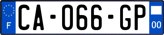 CA-066-GP