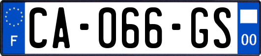 CA-066-GS