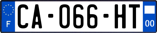 CA-066-HT