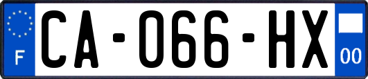 CA-066-HX
