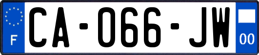 CA-066-JW