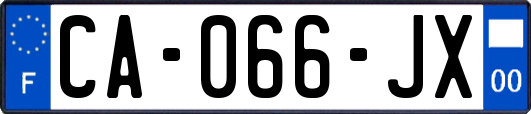 CA-066-JX