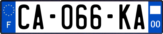 CA-066-KA