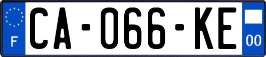 CA-066-KE