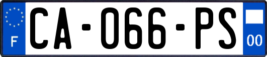 CA-066-PS