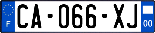 CA-066-XJ