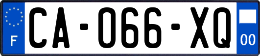 CA-066-XQ