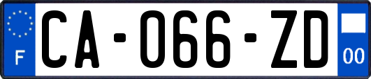 CA-066-ZD