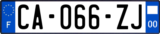 CA-066-ZJ