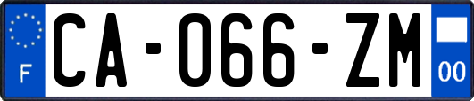 CA-066-ZM