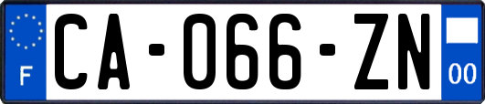 CA-066-ZN