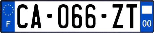 CA-066-ZT