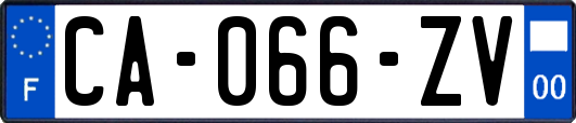 CA-066-ZV