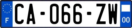 CA-066-ZW