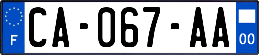 CA-067-AA