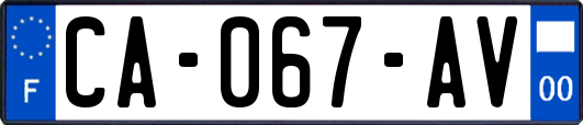 CA-067-AV