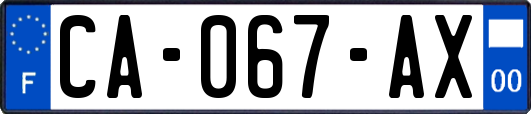 CA-067-AX