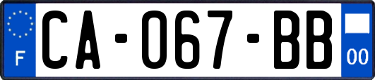 CA-067-BB