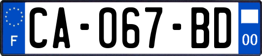 CA-067-BD