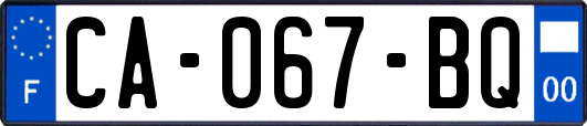 CA-067-BQ