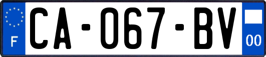 CA-067-BV