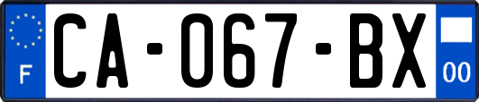 CA-067-BX