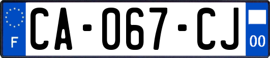 CA-067-CJ