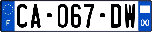 CA-067-DW