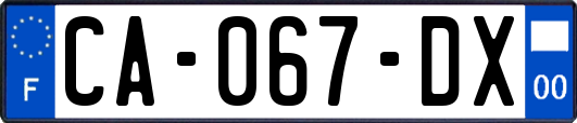 CA-067-DX