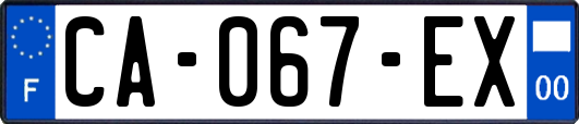 CA-067-EX