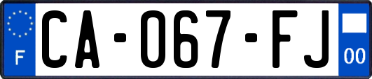 CA-067-FJ