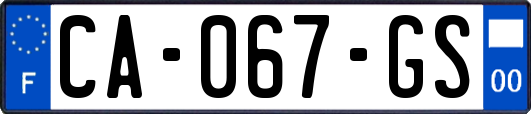 CA-067-GS