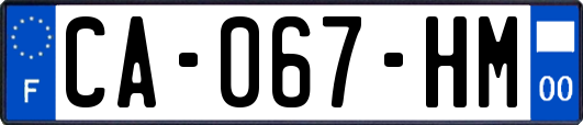 CA-067-HM