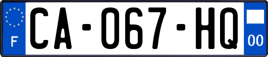 CA-067-HQ