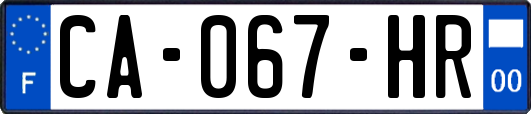 CA-067-HR