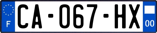 CA-067-HX