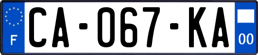 CA-067-KA