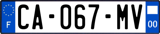 CA-067-MV