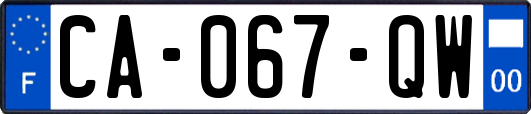 CA-067-QW