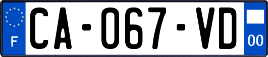 CA-067-VD