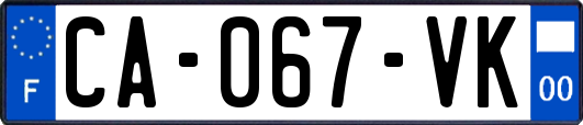 CA-067-VK