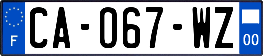 CA-067-WZ