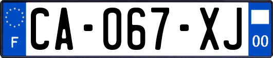 CA-067-XJ